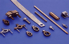 Brass Grounding Clamps Grounding Connectors